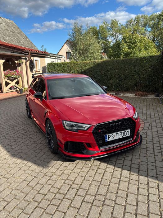Audi RS3 Sportback Salon Polska, Matrix, B&O, CarPlay, Maxton,