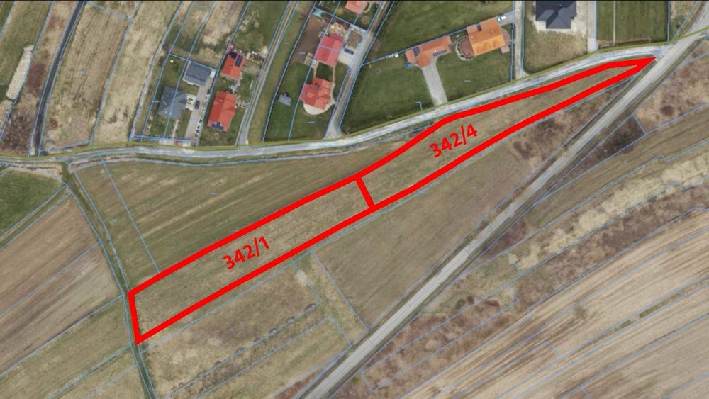 Działki z warunkami zabudowy