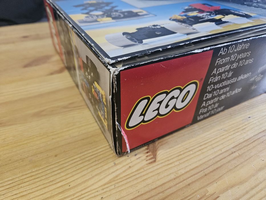 Lego technic 8860 Car Chassi z 1980 roku