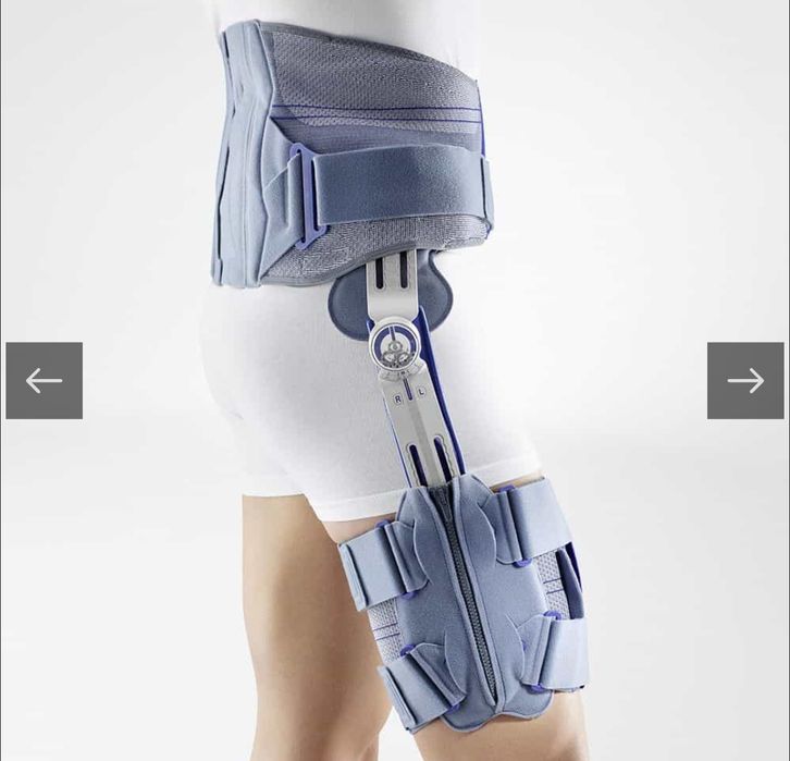 Softec Coxa Bauerfeind ортез для стабілізації кульшового суглобу