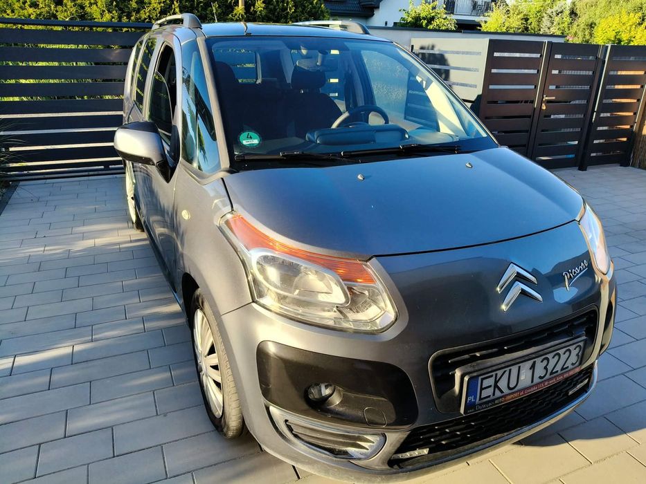 Citroën C3 Picasso Citroen C3 Picasso Exclusive 2011 1.6 115km