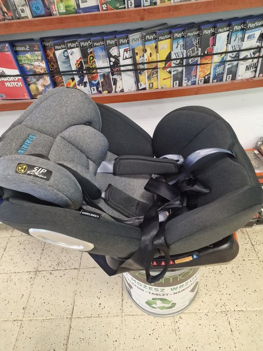 Foteli samochodowy Arro Careterro 0-36kg obrotowy jak NOWY