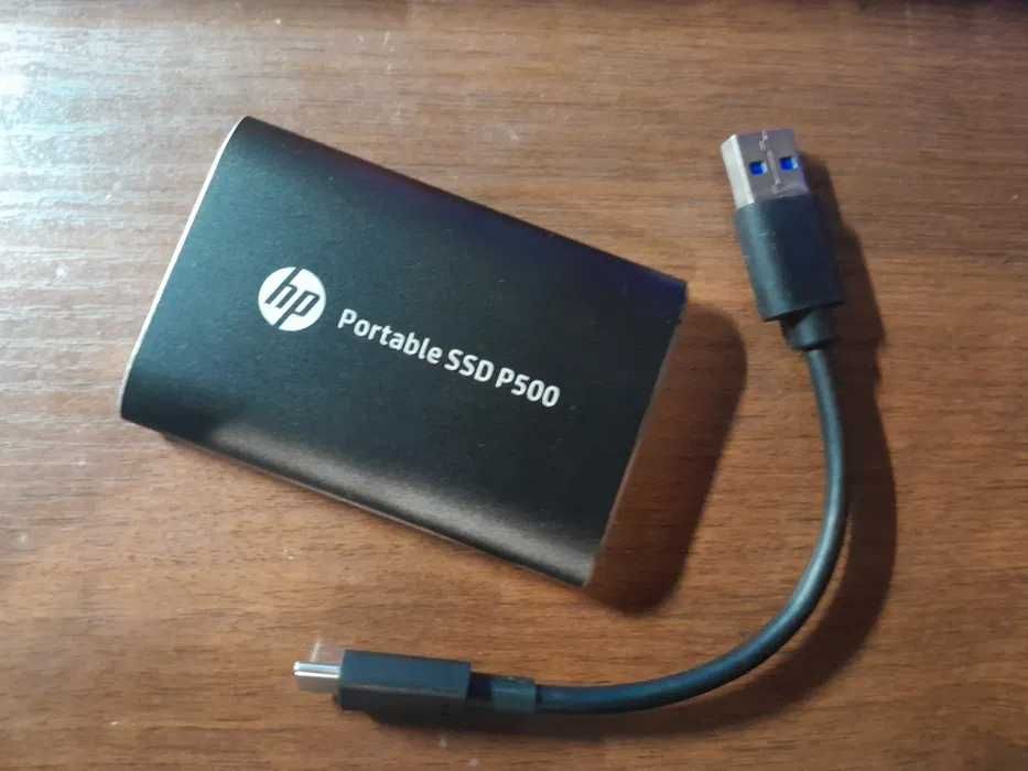 Зовнішній жорсткий диск hp P500 250gb