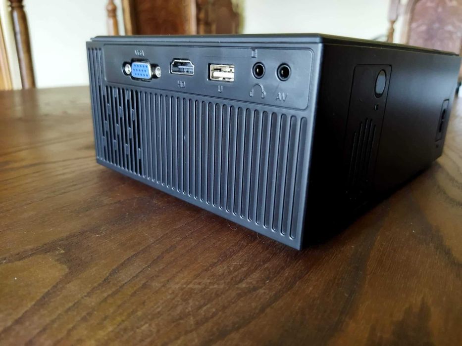 Projetor | Blitzwolf BW-VP1 LCD Projector Support 1080P - 2800 Lumens