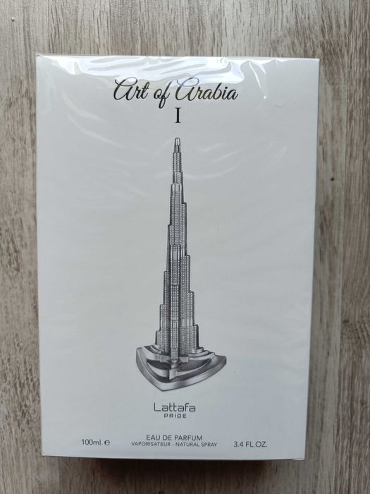 NOWE Perfumy Lattafa Pride Art of Arabia I 100 ml EDP