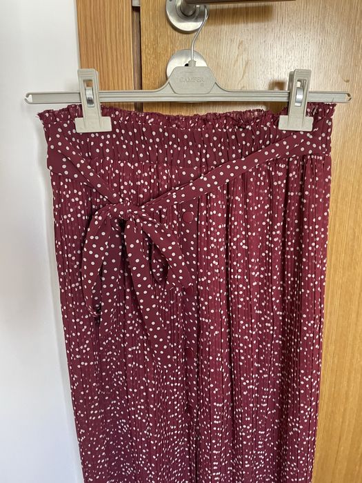 Saia Padrão Midi Zara