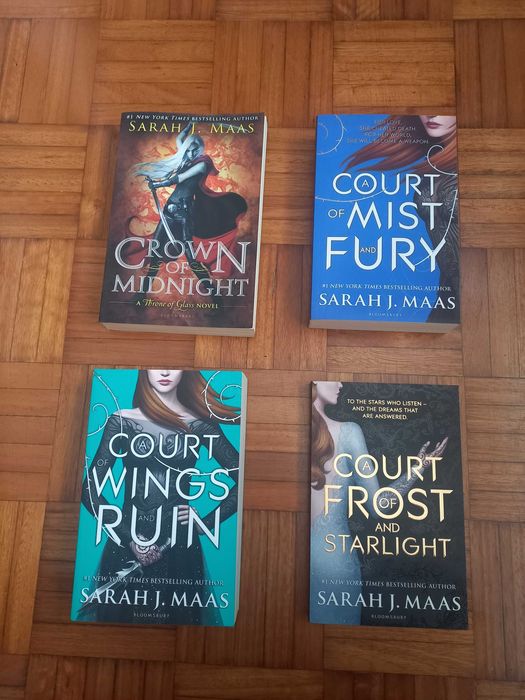Livros Sarah J Maas