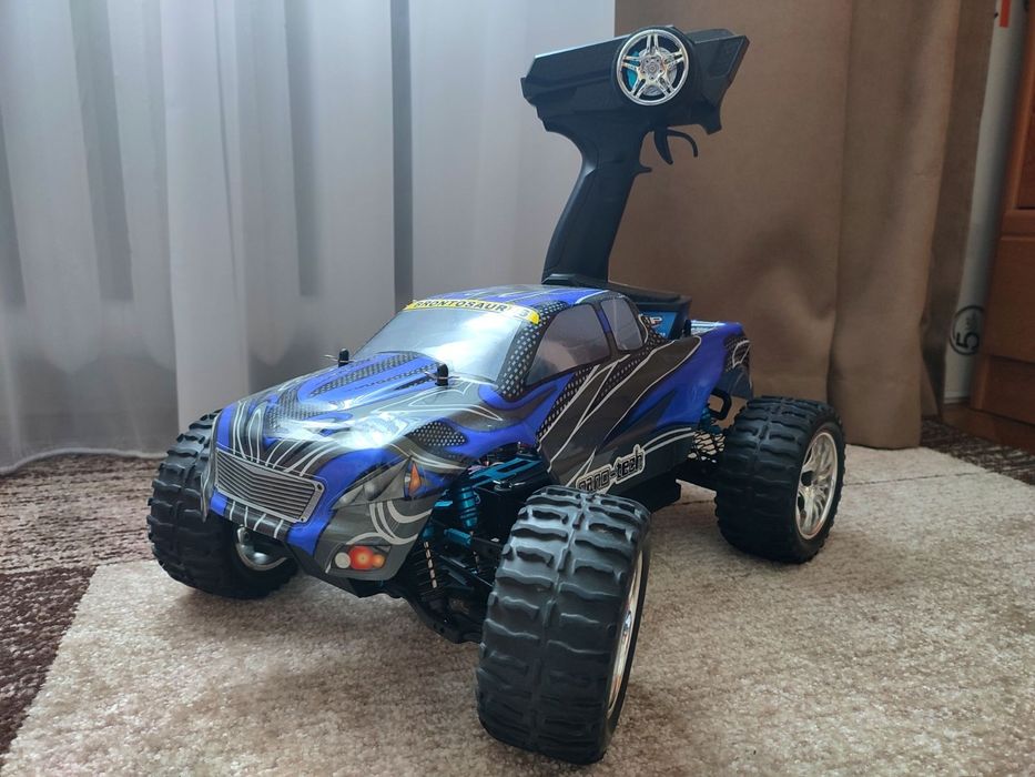 RC HSP Brontosaurus 1:10 94111 PRO Brusshless Радіокерована модель маш
