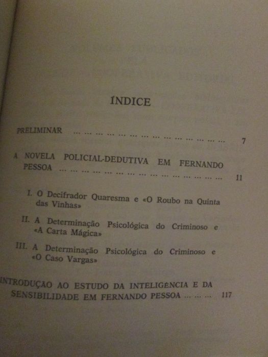 A novela policial-dedutiva de Fernando Pessoa- Fernando Luso Soares