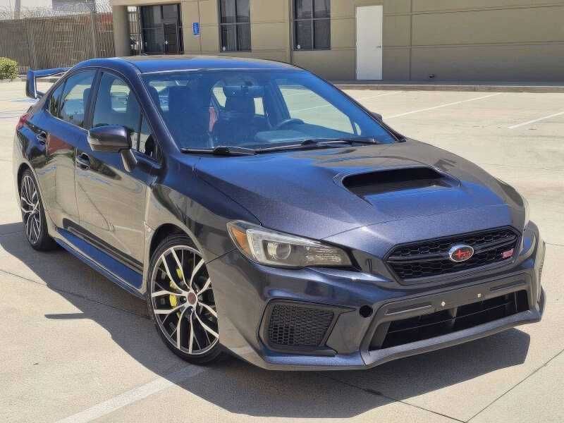 2018 Subaru WRX STI