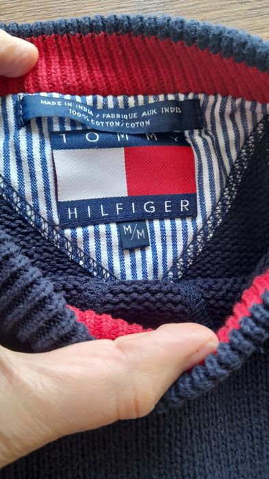 Sweter męski r. M TOMMY HILFIGER