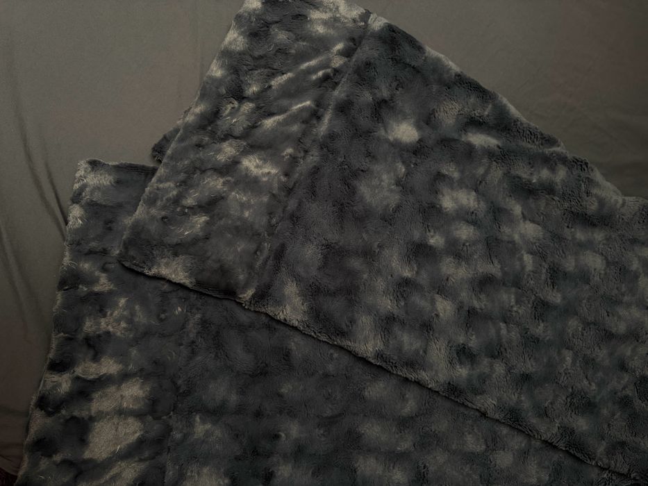 Szara narzuta home and you