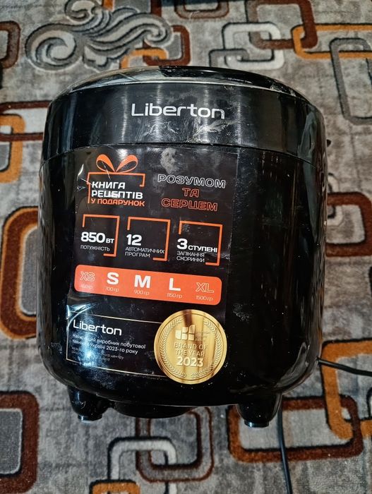 Хлібопіч Liberton LBM-6306