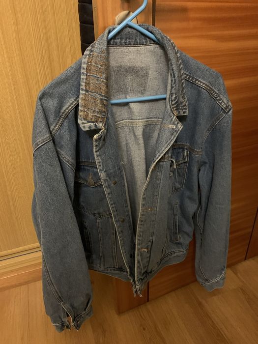 Casaco de ganga Soviet M e XL