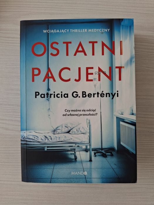 Sprzedam książkę "Ostatni pacjent"