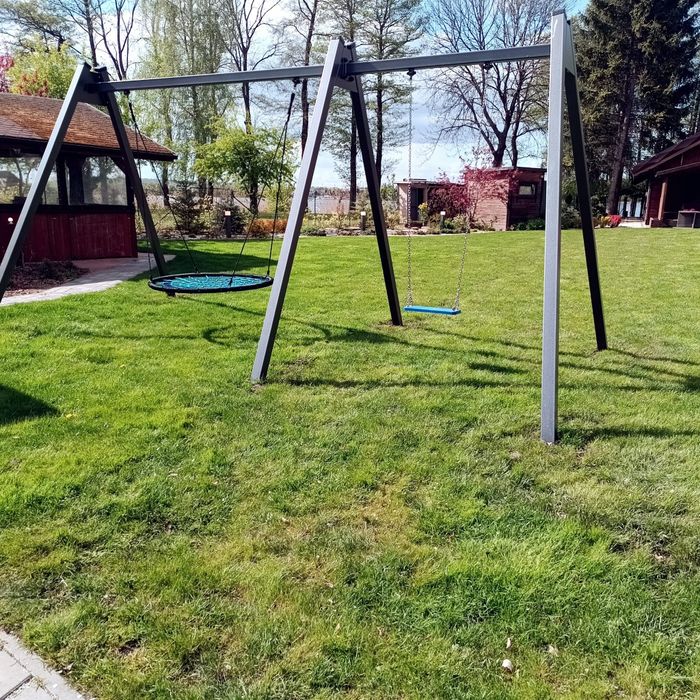 Wynajmę domek nad jeziorem. Ślesin