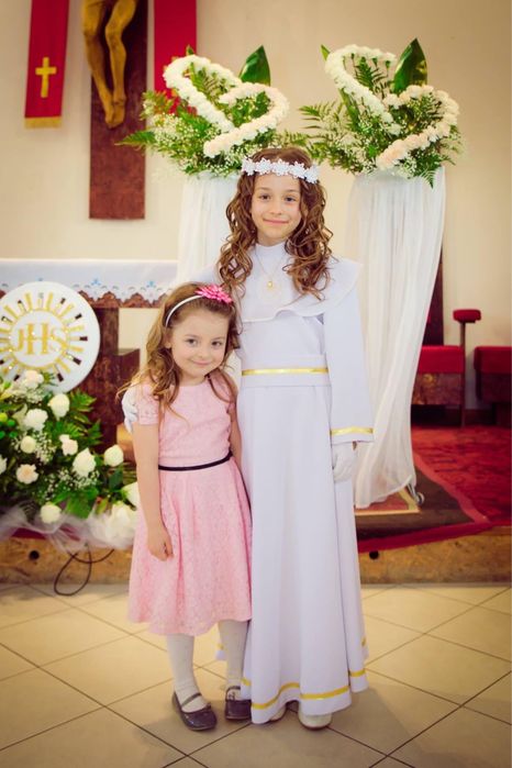 Alba szyta na miare / sukienka komunijna