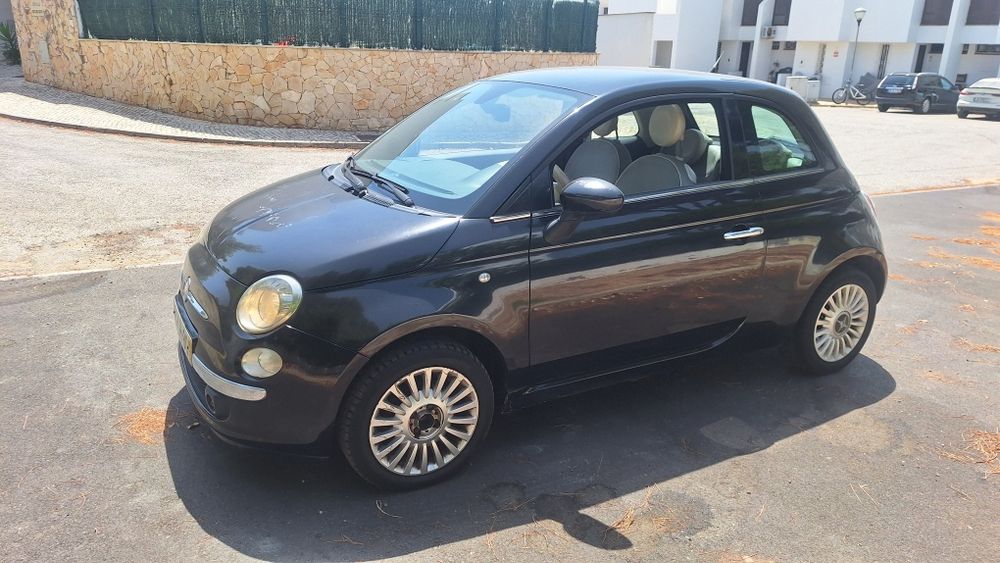 Fiat 500 Diesel - usado