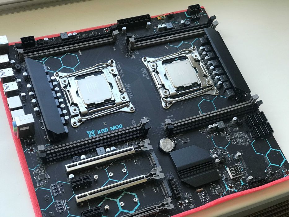 Комплект Machinist X99 MD8 Dual + 2шт Xeon E5-2673v4 40 ядер/80 потоки