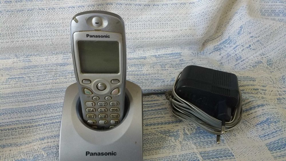 Радиотелефон Panasonic KX-TCD566UAS