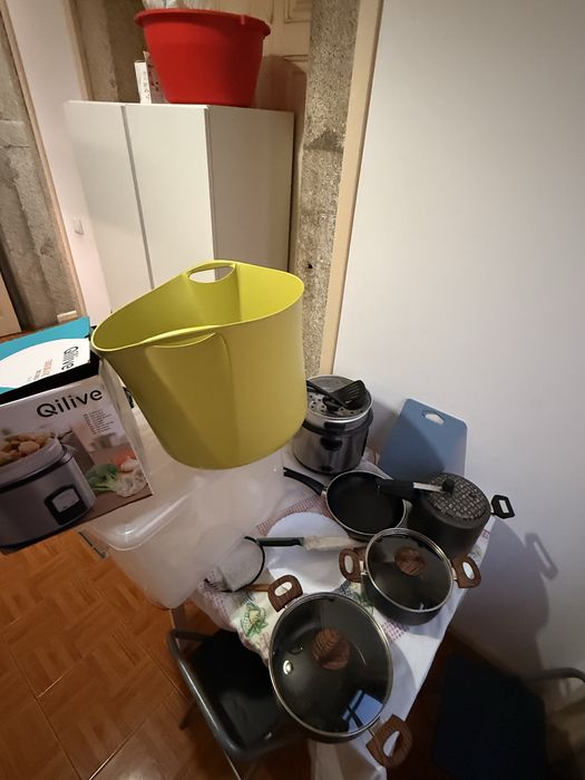 Kit cozinha(panelas e utensilios