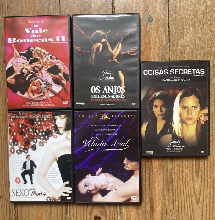 DVD ORIGINAIS (3,5€) Clássicos, National Geo, M16/18..