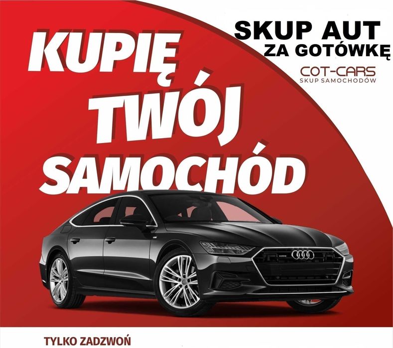 Nr1 Skup Samochodów Małopolska_PŁACIMY NAJWIĘCEJ _Gotówka od Ręki Umowa_DOJAZD_Szybko Sprawnie Legalna Firma_AUTO SKUP_Limanowa