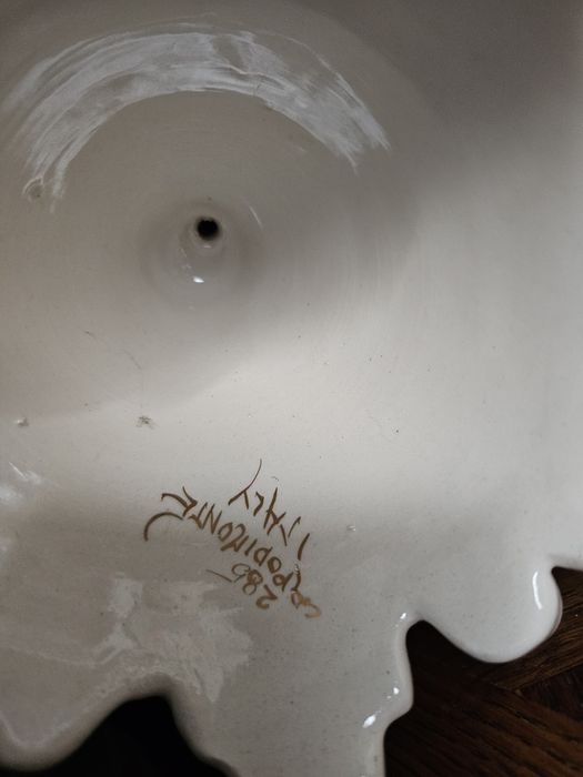 Duży wazon Capodimonte Cyganka #1565 Stylowy Węgrów