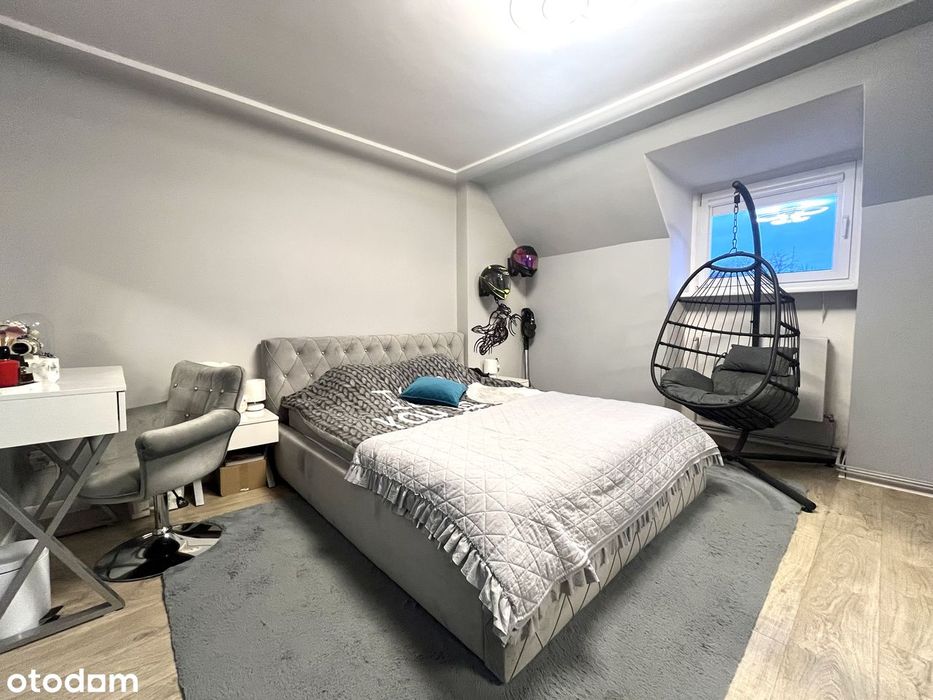 3 pokoje | Kominek | Klimatyzacja | Gotowe do wprowadzenia