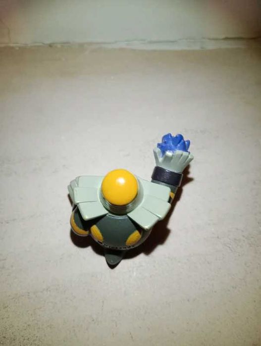 Pokémon finger puppet / brinquedo / figura pokémon Dusknoir da bandai