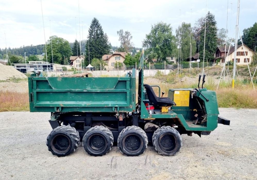 Dumper 8x8, 2 T basculante