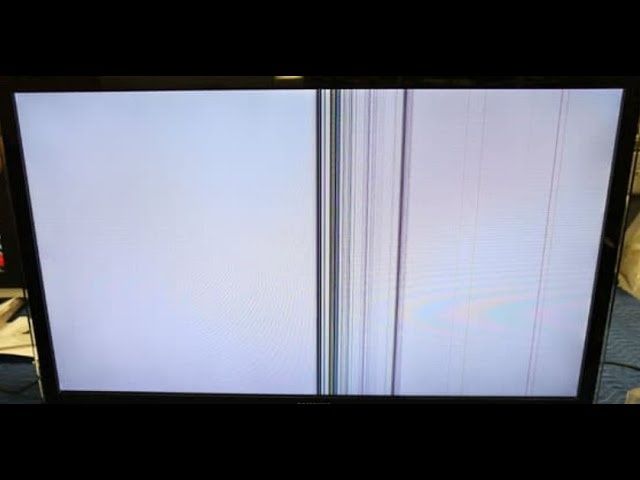 Tv LG 43UH603V reparação