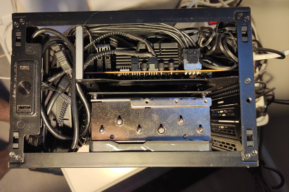 Komputer ssupd meschlisious 12900K RTX 4080 6 TB SSD