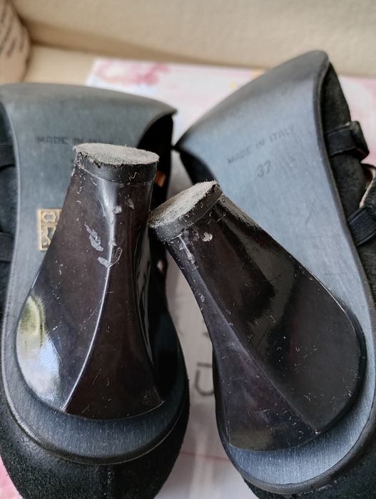 Czółenka sandały Lisa Tucci skóra