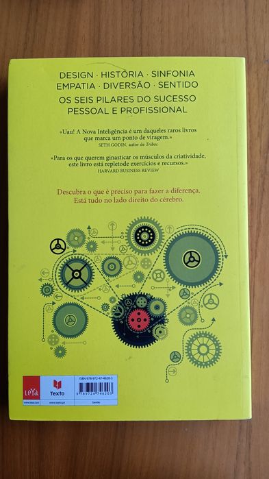 A Nova Inteligência
de Daniel H. Pink