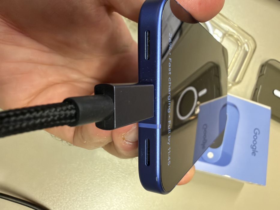 Google Pixel 10 azul desbloqueado