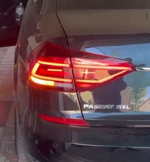 Жёлтые поворотники на американский Passat USA NMS (B7) / CC / Tiguan