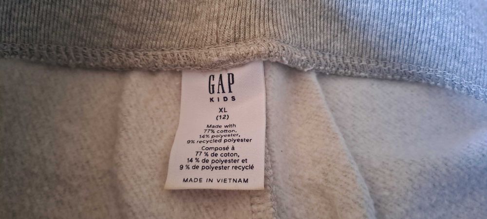 Calças GAP Cinzentas: Tam 12 Anos