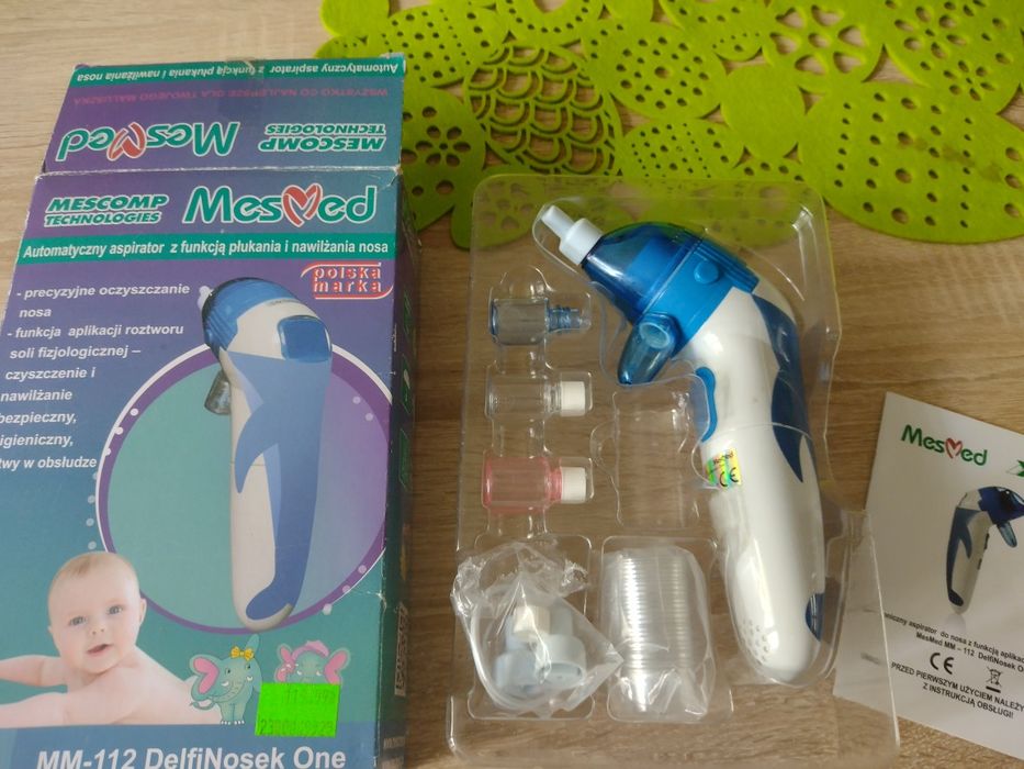 Aspirator do nosa Mes med