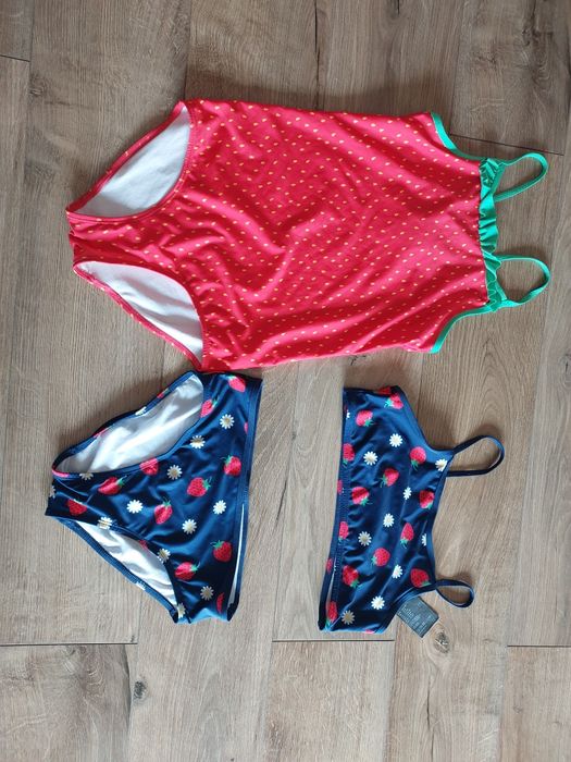 Strój kąpielowy h&m zestaw
