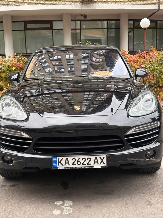 Porsche Cayenne 2013 3,0 Дизель
