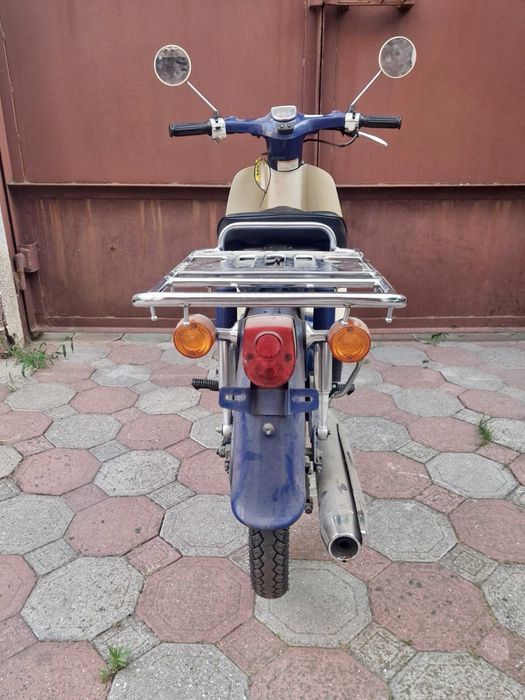Honda Super Cub 50 FI 2008 року випуску мопед скутер мотоцикл