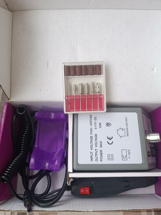 Професійний фрезер для манікюру/педикюру, стан ідеальний