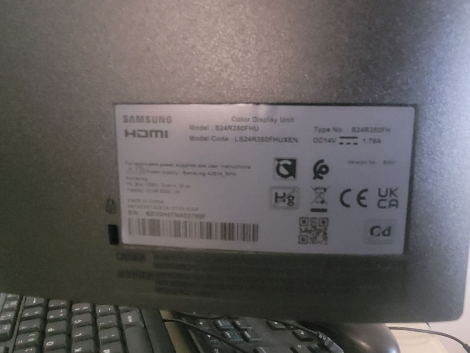 PC Torre + Monitor Samsung 24'' + 2 Teclados + Rato64283780923265123