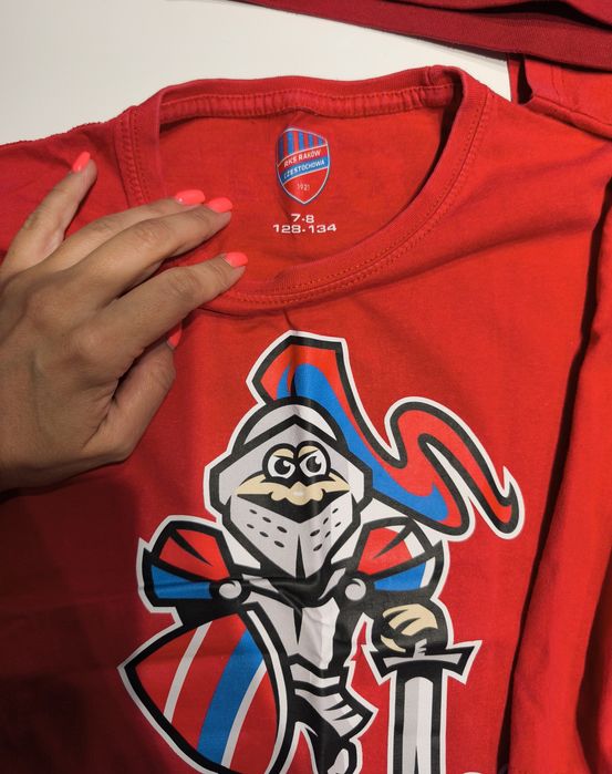 Bluza adidas RKS Raków bluzka medaliki dziecięce