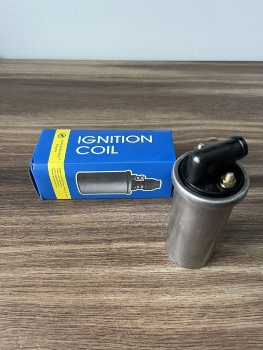 NOWA cewka zapłonowa butelkowa ELPROM 12V CZ 175 CZ 350 JAWA 175