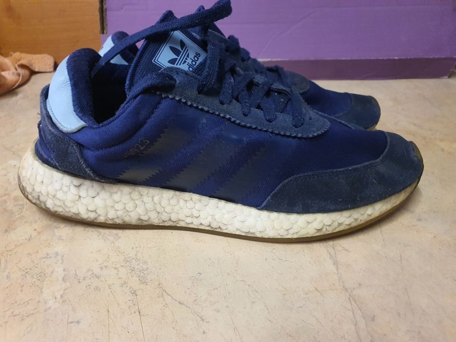 Adidas granatowe