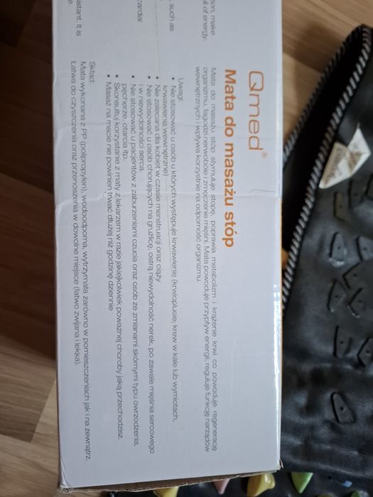 Mata do masażu stóp