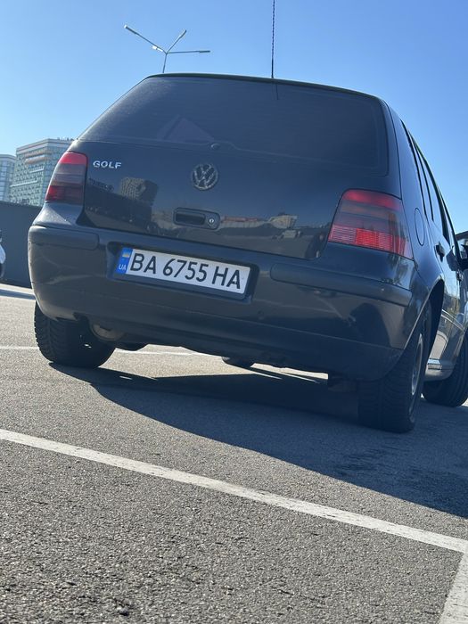 Golf 4 1.4 2000 бензин