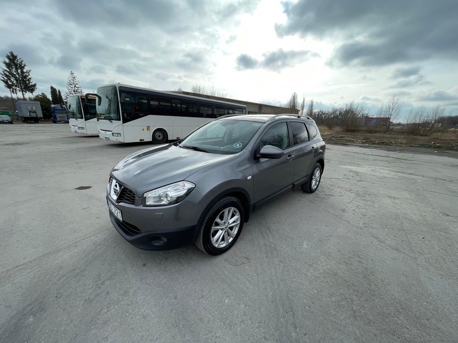 Nissan Qashqai+2 Super stan benzynka 7 osobowa wersja